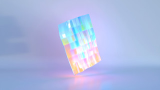 Colorful object blue white lightblue - blue background free wallpaper