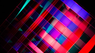 Colorful abstract background geometric chromatic - chromatic aberration free wallpaper