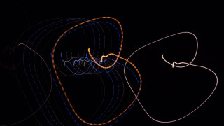 Blurry abstract swirl eyeball heart - a blurry photo free wallpaper for desktop