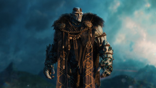 Man costume dark sky clouds - enki bilal free wallpaper for desktop