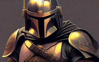 Star wars helmeted warrior sword - solo free wallpaper