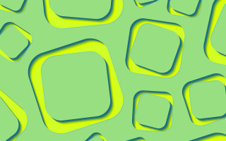 Green squares netart ambient gradient - square free wallpaper for desktop