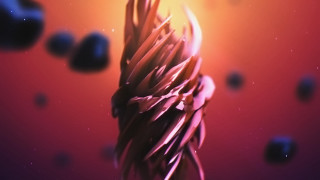 Cellphone red yellow blue dots - a close up of a cell phone free wallpaper for desktop