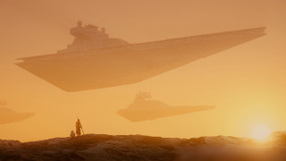 Rocky hilltop ship sunset retrofuturism - a rocky hillside next free wallpaper