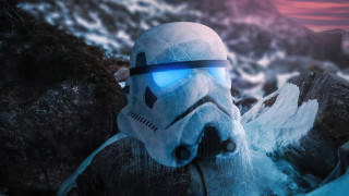 Star wars helmet goggles snowy - a star wars character free wallpaper