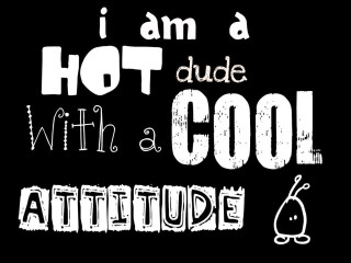 Hot dude cool attitude black - cool free wallpaper for desktop