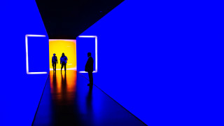 Group people blue wall yellow - clyfford still free wallpaper for desktop