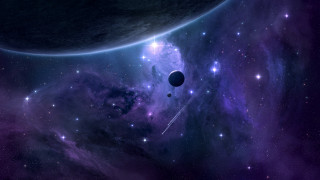 Space distant objects stars matte 2 - david free wallpaper for desktop