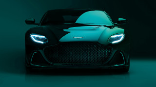 Black blue car hood up - a hood free wallpaper for desktop