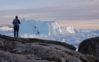 Mountain rock iceberg snow ecological - iceberg free wallpaper