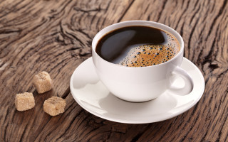Coffee sugar cubes saucer wooden 3 - a saucer free wallpaper