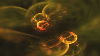 Bubbles redcircle abstract anton graff - a blurry photo of a bunch free wallpaper for desktop