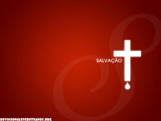 Red background white cross salvador - felipe seade free wallpaper