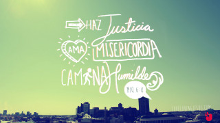 City skyline message justice solo - justice free wallpaper