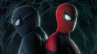 Spiderman foes water fishnets imax - a spider free wallpaper for desktop