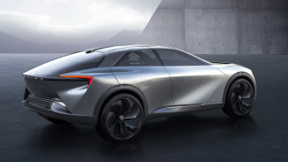 Silver car parking lot mountains - the background and a sky background free wallpaper