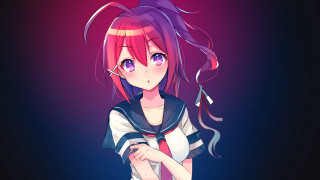 Pink haired girl cigarette anime - anime girl free wallpaper for desktop