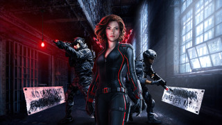 Eve ryder black outfit dark - a dark alley free wallpaper