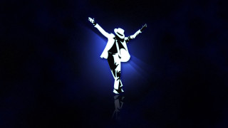 Dancing white suit dark hologram - black shoe free wallpaper for desktop