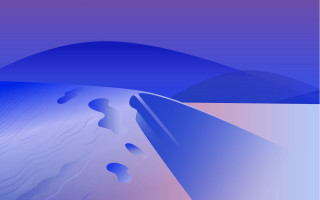 Abstract blue pink sand dune - abstract background free wallpaper
