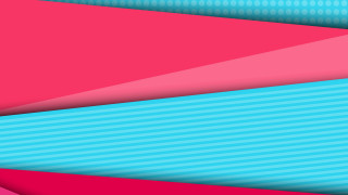 Pink blue diagonal bauhaus colorful - the back free wallpaper