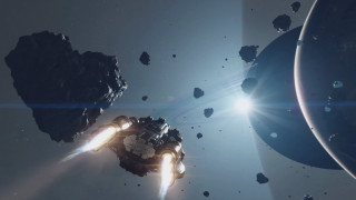 Space station spaceship sun galaxy - a space station free wallpaper for desktop