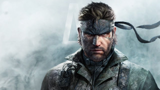 Metal gear man beard sword - smoke and fog free wallpaper