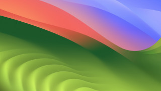 Colorful wavy abstract gradient alfred - alfred manessier free wallpaper