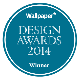 Blue circle design awards 2014 - a blue circle free wallpaper for tablet