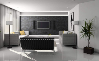 Living room couch comfortable cozy 7 - modern free wallpaper