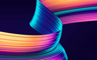 Colorful abstract curved lines dark - a colorful abstract background free wallpaper