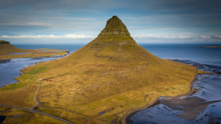 Tall mountain river lake sky - esao free wallpaper for desktop