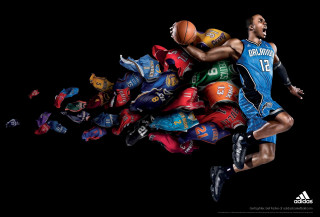 Man running basketball sports items 3 - a basketball free wallpaper