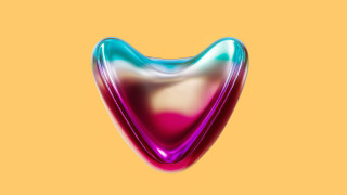 Colorful object swirled drink gradient - cinema 4 d free wallpaper