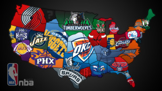Basketball map united states teams - aaron douglas free wallpaper