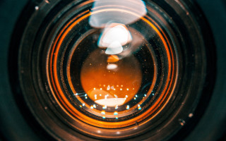 Blurry candle lens macro galaxy - inside free wallpaper