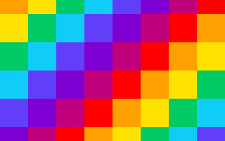 Multicolored diagonal argyle pixel art - a diagonal pattern of squares and rectangles free wallpaper for desktop