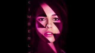 Woman pink light kimberly shockart - the side of her face free wallpaper