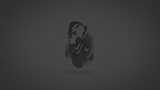 Black white bearded mustache dark - a beard and a mustache free wallpaper