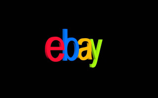 Ebay multicolored letters black background - david rudnick free wallpaper for desktop