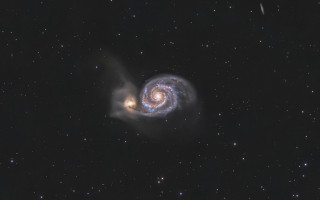 Spiral galaxy star center black - a spiral galaxy free wallpaper