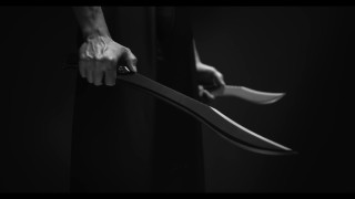 Person holding knife sword ambient - the other hand free wallpaper for desktop