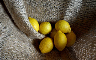 Lemons burlap stilllife foodphotography caravaggio - caravaggio free wallpaper