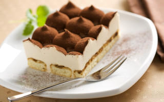 Cake plate fork napkin rococo - a napkin free wallpaper