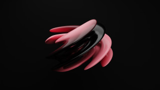 Black pink ring red black - ring free wallpaper