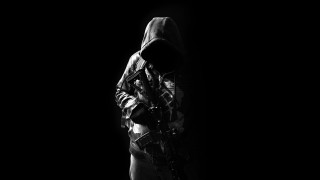 Man hoodie gun dark helmet - a hoodie free wallpaper for desktop