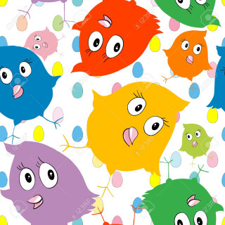 Colorful birds polkas lyco art - colorful bird free wallpaper