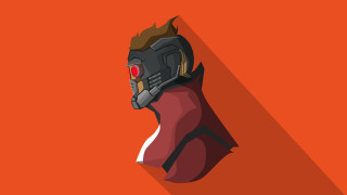 Man helmet red background digital - profile picture free wallpaper