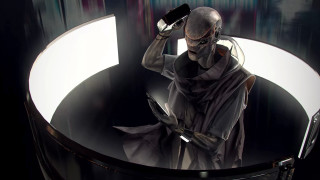 Star wars man playing piano - his hand and a microphone free wallpaper for desktop