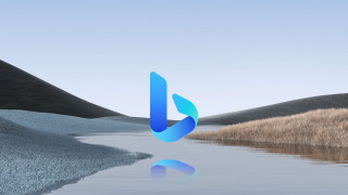 Blue reflected letter hills ocean - hill free wallpaper